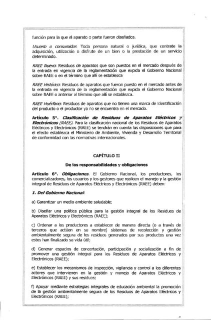ley 1672 del 19 de julio de 2013 - Presidencia de la RepÃºblica de ...