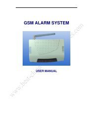 GSM ALARM SYSTEM - Best-china-security-supplies.com