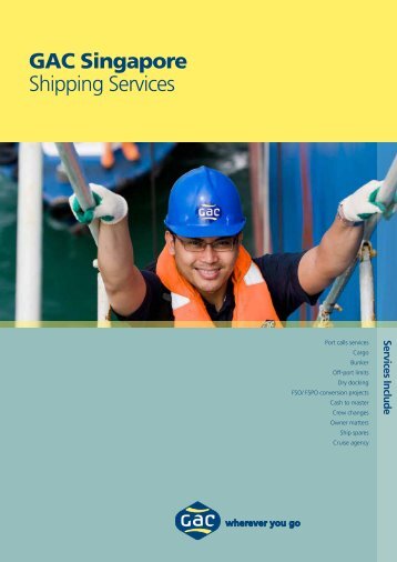 GAC Singapore Shipping Services