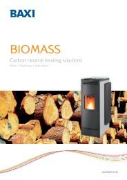 BIOMASS - Baxi Know How