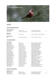 World Bird List feb 2012