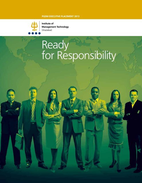 Ready for Responsibility - IMT