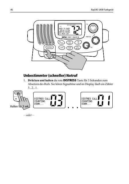 Kapitel 5: Digitaler Selektivruf - LEPPER marine