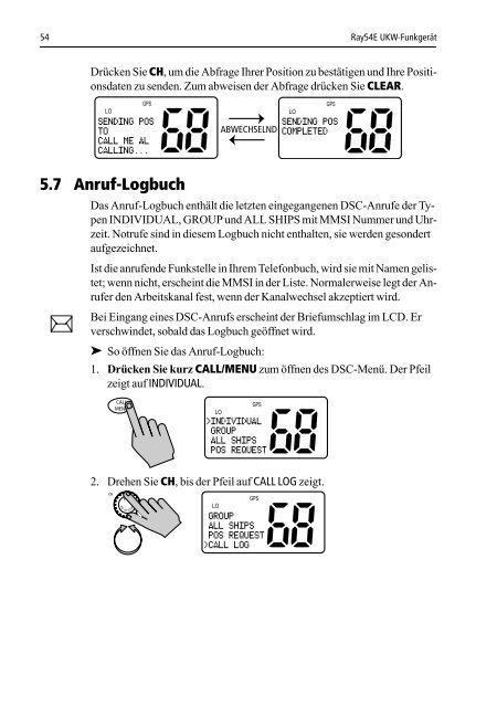 Kapitel 5: Digitaler Selektivruf - LEPPER marine