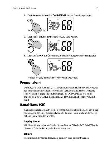 Kapitel 5: Digitaler Selektivruf - LEPPER marine