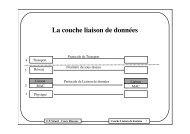 La couche liaison de donnÃ©es - Sardes