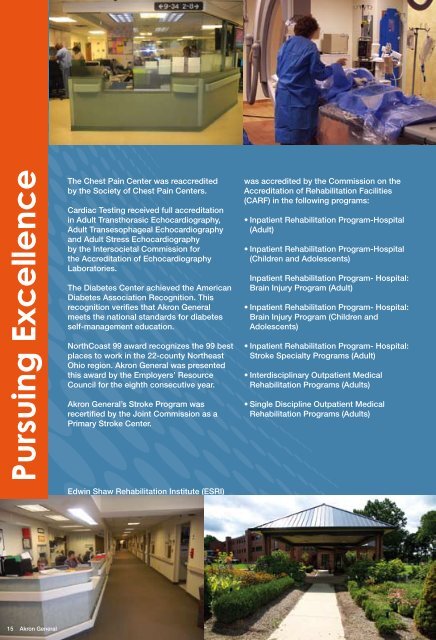 Nursing Annual Report - Akron General Medical Center