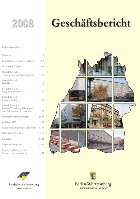 Landesbetrieb Vermessung - Landesamt für Geoinformation und ...