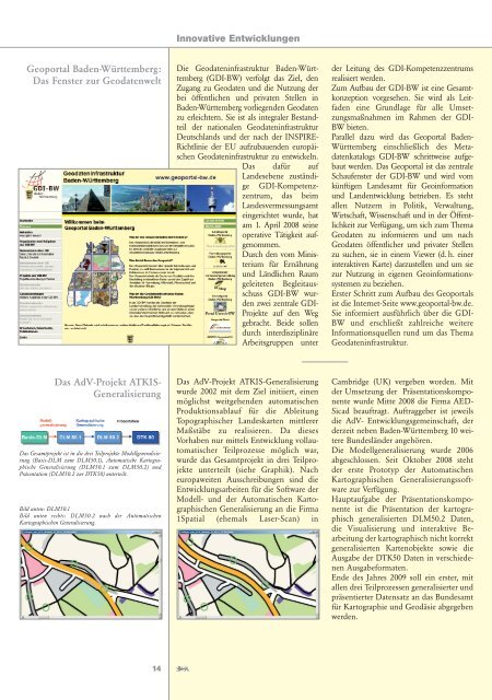 Landesbetrieb Vermessung - Landesamt für Geoinformation und ...