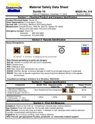 Sonite 16 Hardener - Smooth-On, Inc.