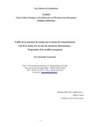 L'effet de la pression du temps sur le stress du consommateur