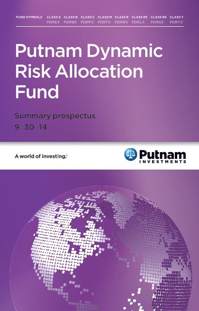 Putnam Dynamic Risk Allocation Fund - Putnam Investments