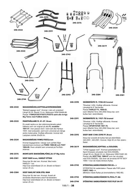 Se Gruppkatalog 100/1 fÃ¶r fler vÃ¤skor (pdf, nytt fÃ¶nster) - Roffes Motor