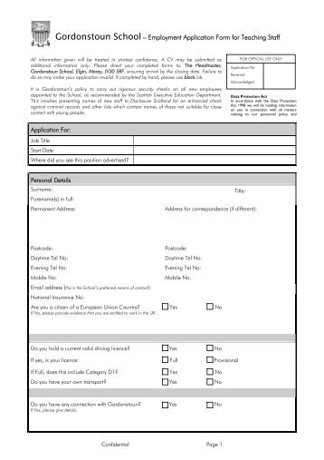 application form for non tenured assistant academic staff aap
