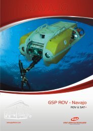 GSP ROV - Navajo