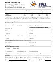 Auftrag zur Lieferung - Stadt- und Ãœberlandwerke GmbH Luckau ...