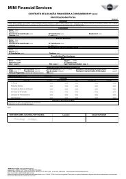 Minuta: Leasing- CrÃƒÂ©dito ao Consumo - bMw