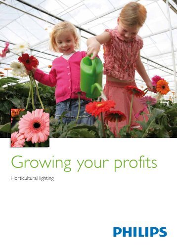 Growing your profits - Philips Lighting