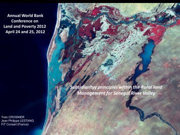 PPT - World Bank Conference on Land and Poverty