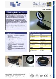 LED-Ringlicht RL4 - StarLight