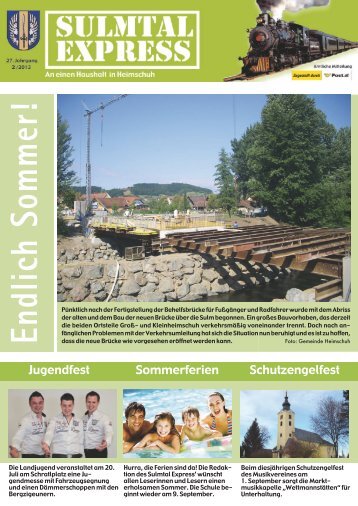 und Vereinszeitung im PDF-Format runter... - Gemeinde Heimschuh