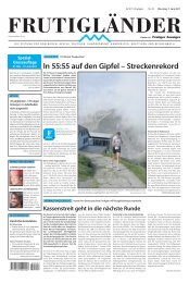 in 55:55 auf den gipfel â streckenrekord - Niesenlauf