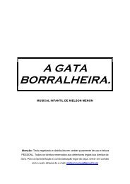 A GATA BORRALHEIRA.