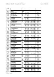 Klausurplan 2012-13