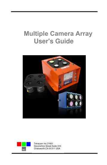 Mini-MCA - Users Manual - Tetracam