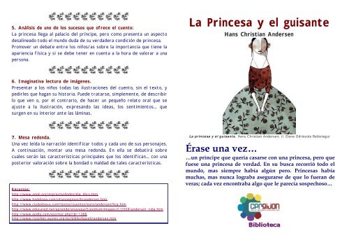 La princesa y el guisante