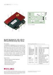 MSM855/B/B2 - Quantum