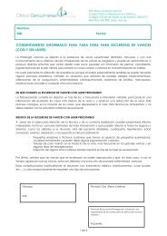 CONSENTIMIENTO Esclerosis de Varices 2012.pdf - InformaciÃ³n ...