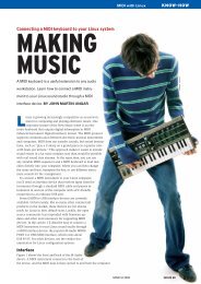 Connecting a MIDI keyboard to your Linux system - Linux Magazine