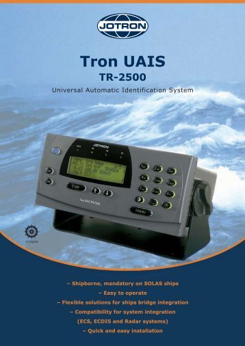 Tron UAIS TR-2500 - SiiTech