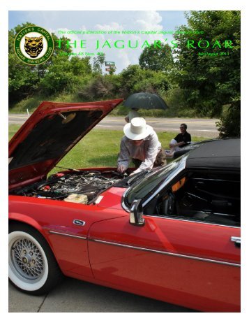 THE JAGUAR'S ROAR - Nation's Capital Jaguar Owners Club