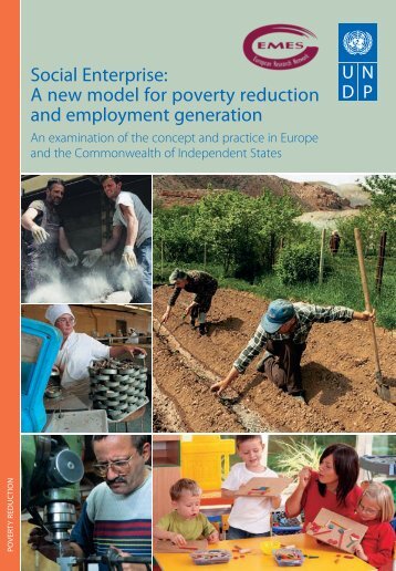 Social Enterprise: A new model for poverty ... - UNDP in Ukraine