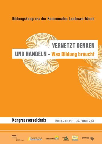 VERNETZT DENKEN UND HANDELN – Was Bildung braucht