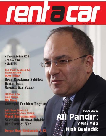 Mart 2008 - TOKKDER – Tüm Oto Kiralama Kuruluşları Derneği