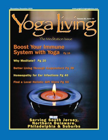 Boost Your Immune System with Yoga - Yoga Living Magazine