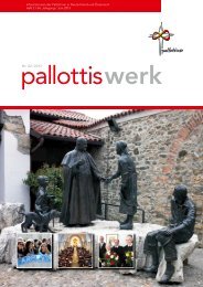 Pallottis Werk 02/2013 - Pallotti Verlag