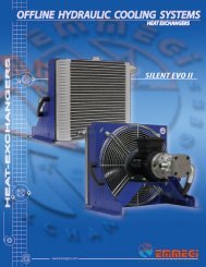 Silent Evo Series - Emmegi Heat Exchangers Inc