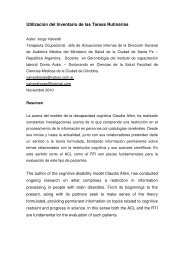 Utilización del Inventario de las Tareas Rutinarias - Terapia ...
