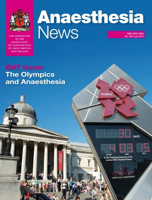 GAT Issue: The Olympics and Anaesthesia - aagbi