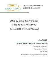 2011-12 Ohio Universities Faculty Salary Survey - Youngstown ...