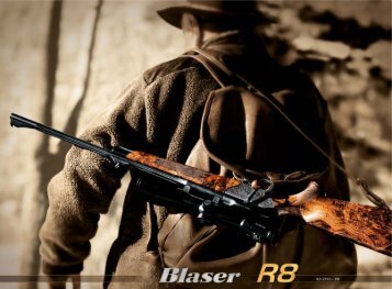 Blaser R8 Brochure (13MB Download) - The Scopesmith