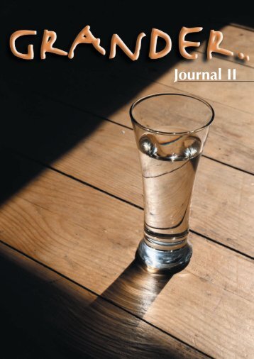 Journal II - Grander Revitalized Water
