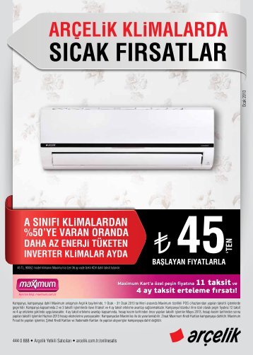 45 - Arçelik