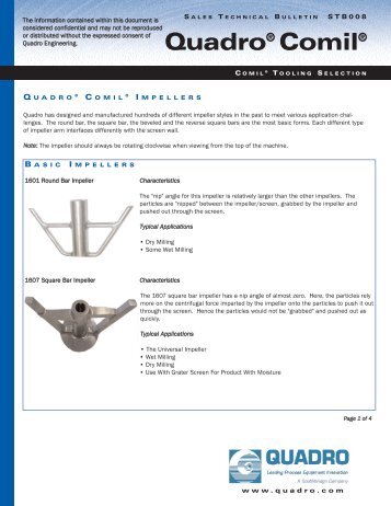 Comil Tooling Select.. - Sawyer/Hanson Innovations