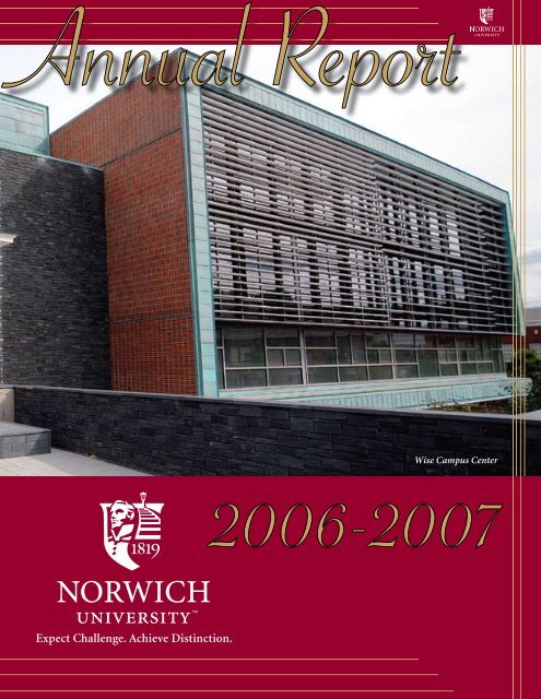 Wise Campus Center - Norwich University