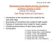 Momentum Kick Model and the Quenching of Charm Quark